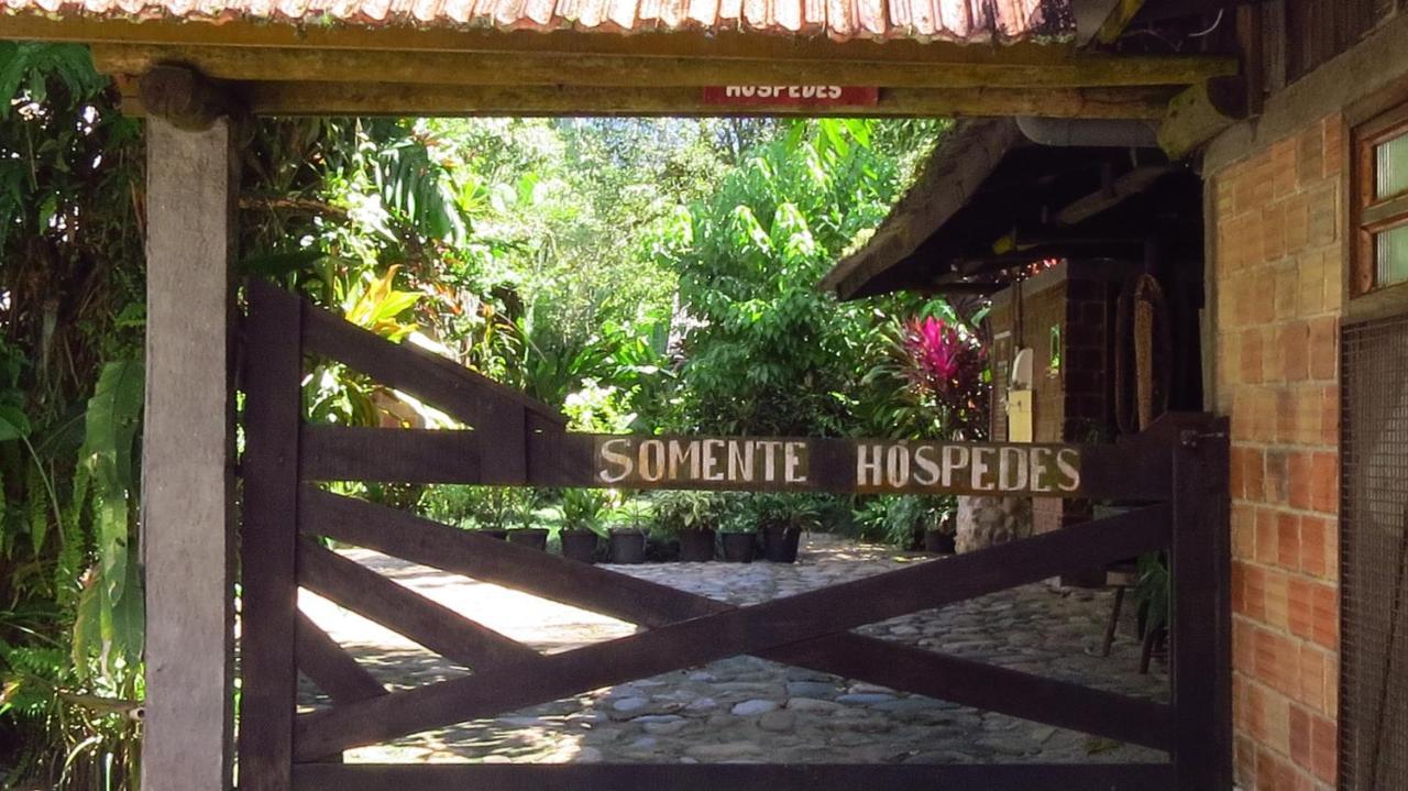 Pousada Do Oasis Morretes Ngoại thất bức ảnh