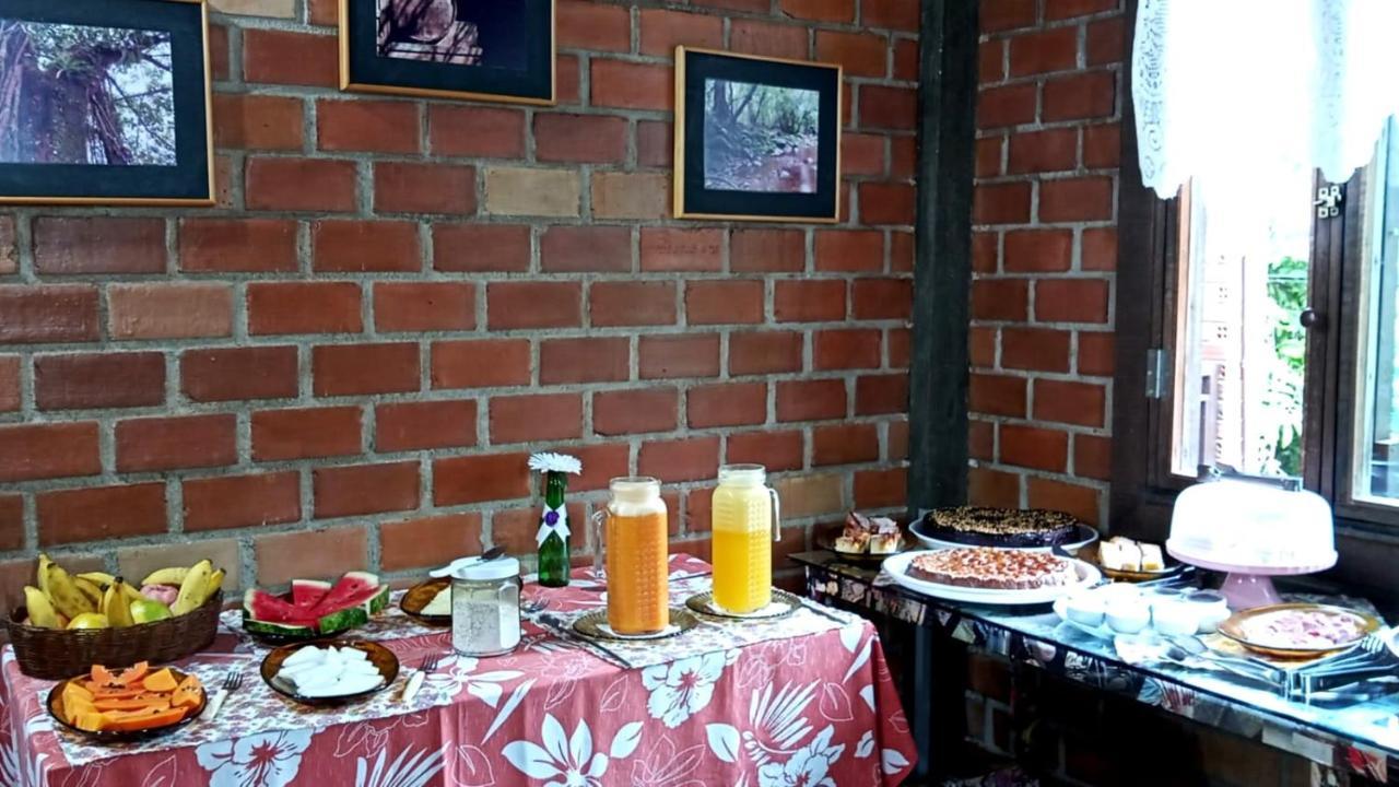 Pousada Do Oasis Morretes Ngoại thất bức ảnh