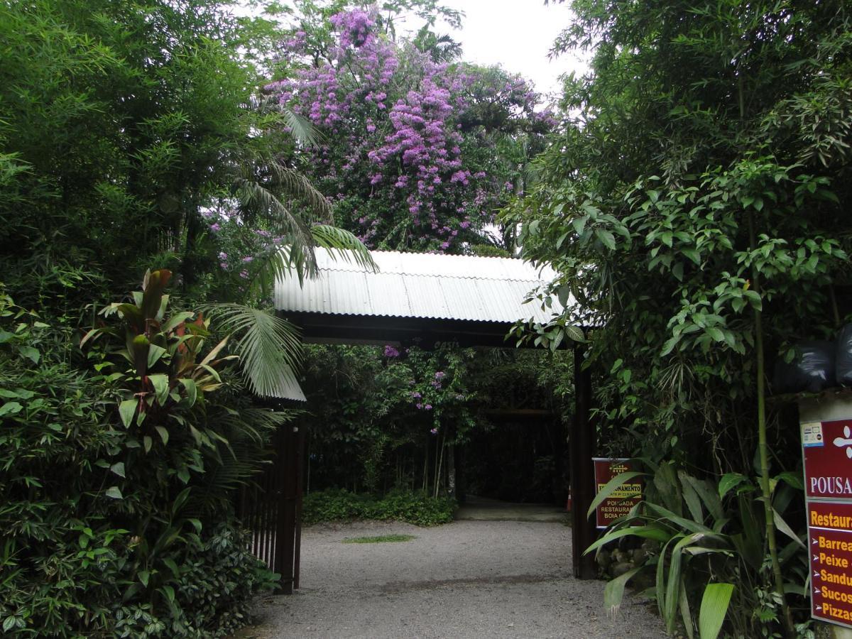 Pousada Do Oasis Morretes Ngoại thất bức ảnh